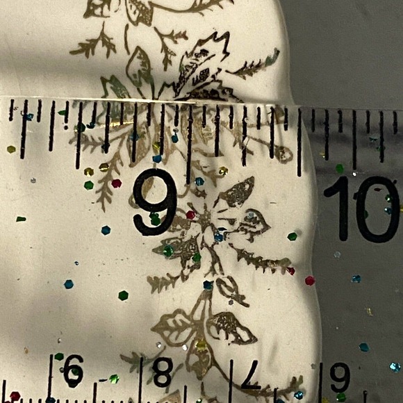 Vintage Christian The Last Supper Lords Supper USA First Edition 9.5 Inch Round - Picture 8 of 8